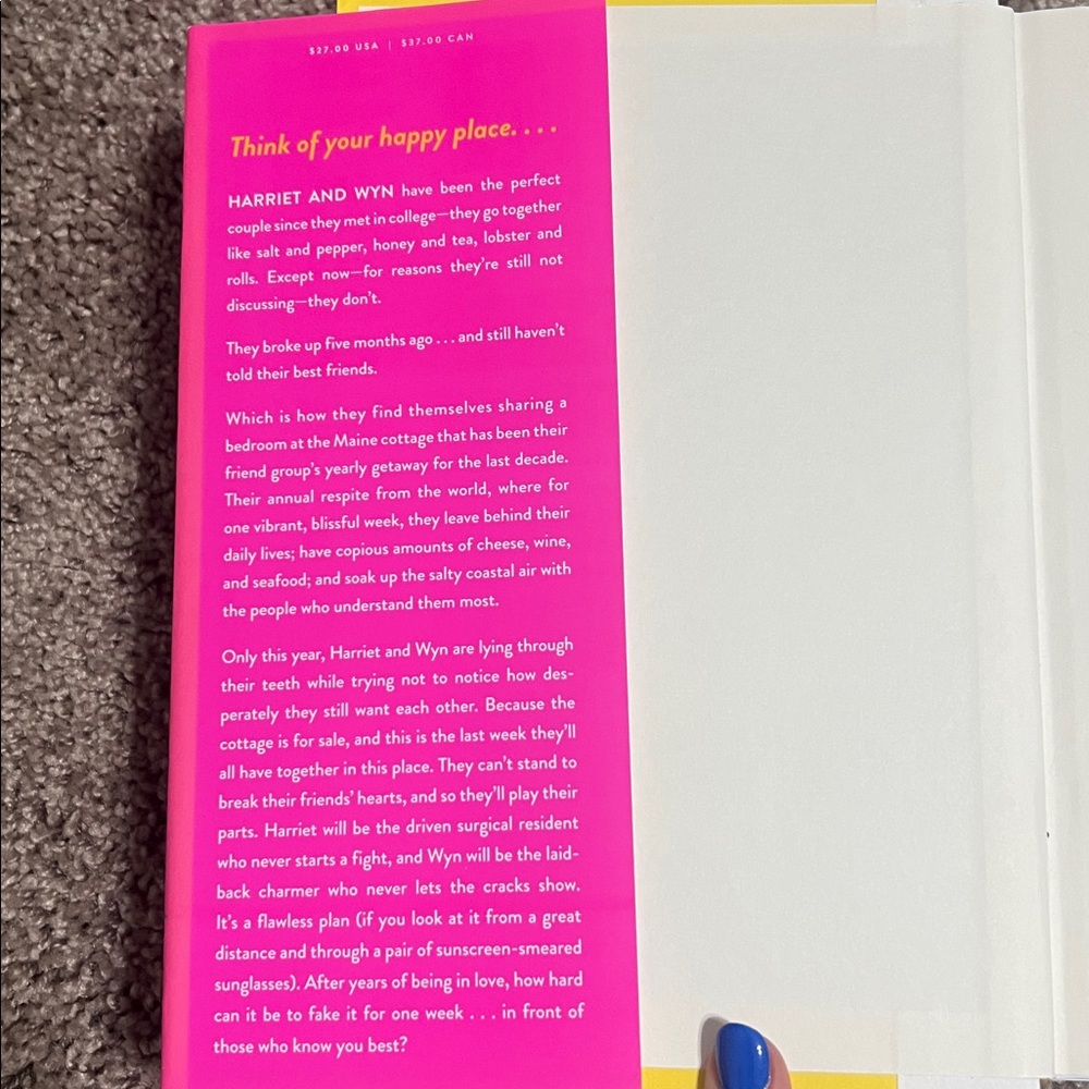 Emily Henry Happy Place and People we meet on vacation bundle of books - Picture 3 of 5